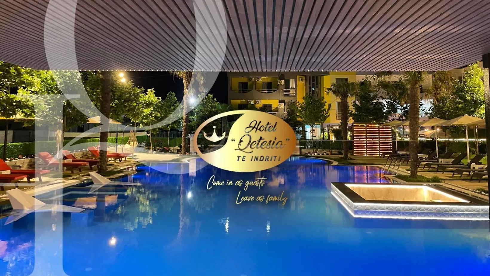 Hotel Qetesia-Te Indriti Velipojë 3*,